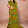 Kashvi Creation Minakshi Vol 11 Georgette Wholesale Fancy Sarees Catalog